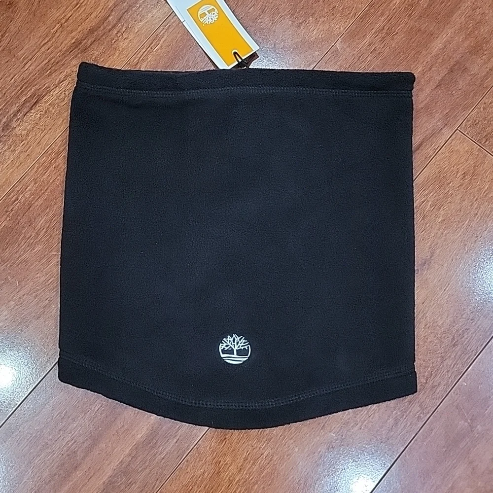NWT UNISEX TIMBERLAND FLEECE GAITER.
